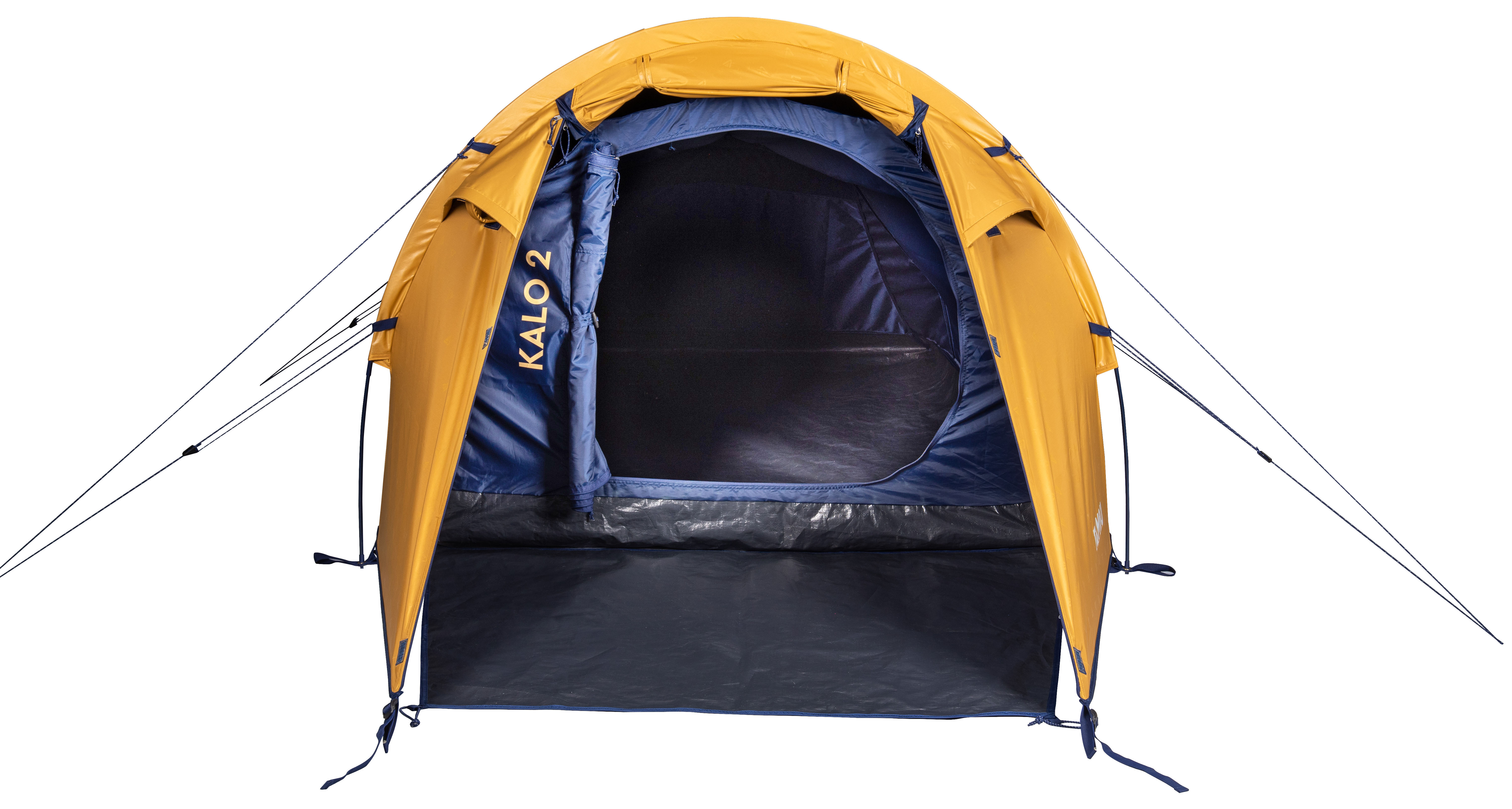 TAMBU KALO 2 | 2 hengen vaellustunneliteltta Black Sky