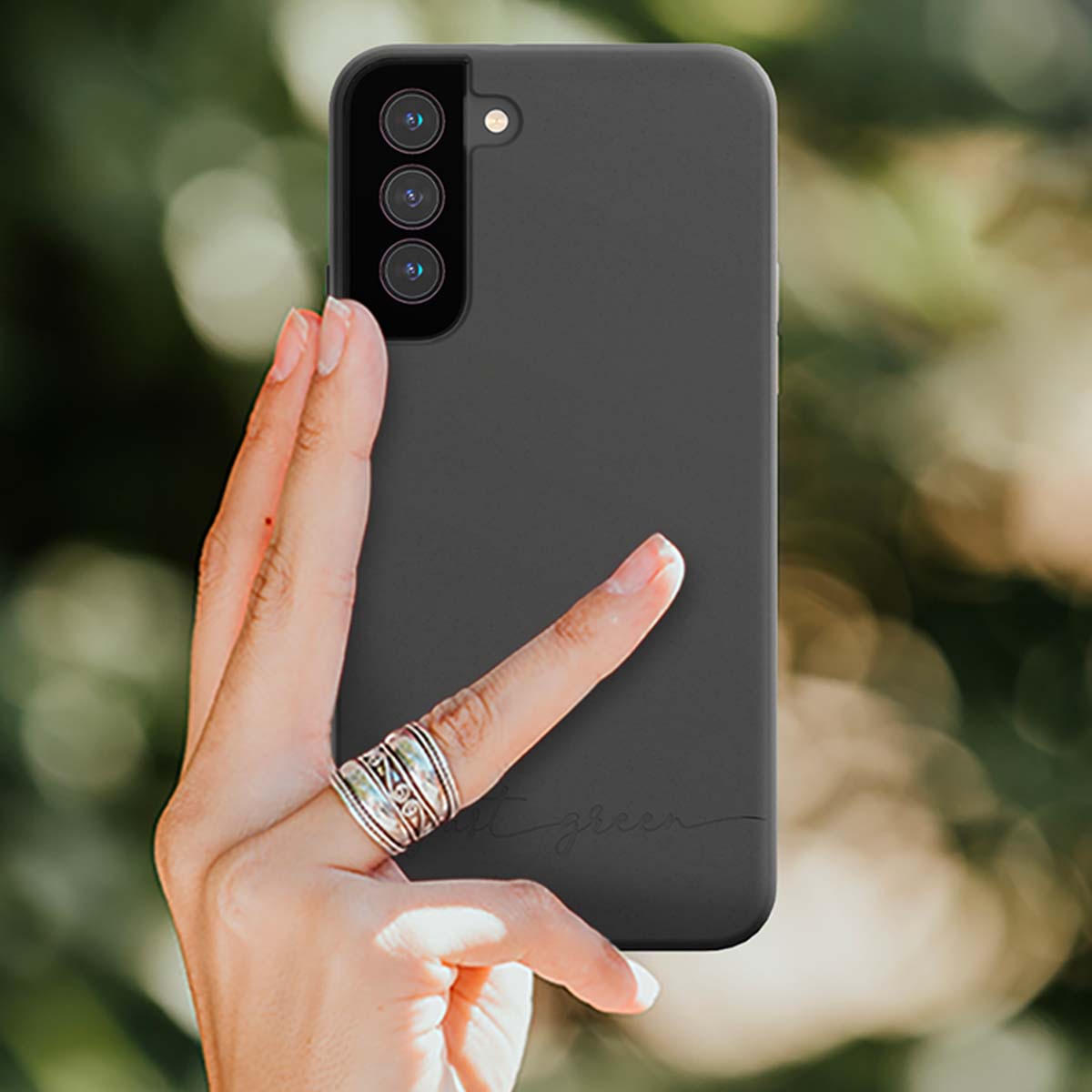 Kuori Galaxy S22 Plus 5G:lle, joustava Natura-malli