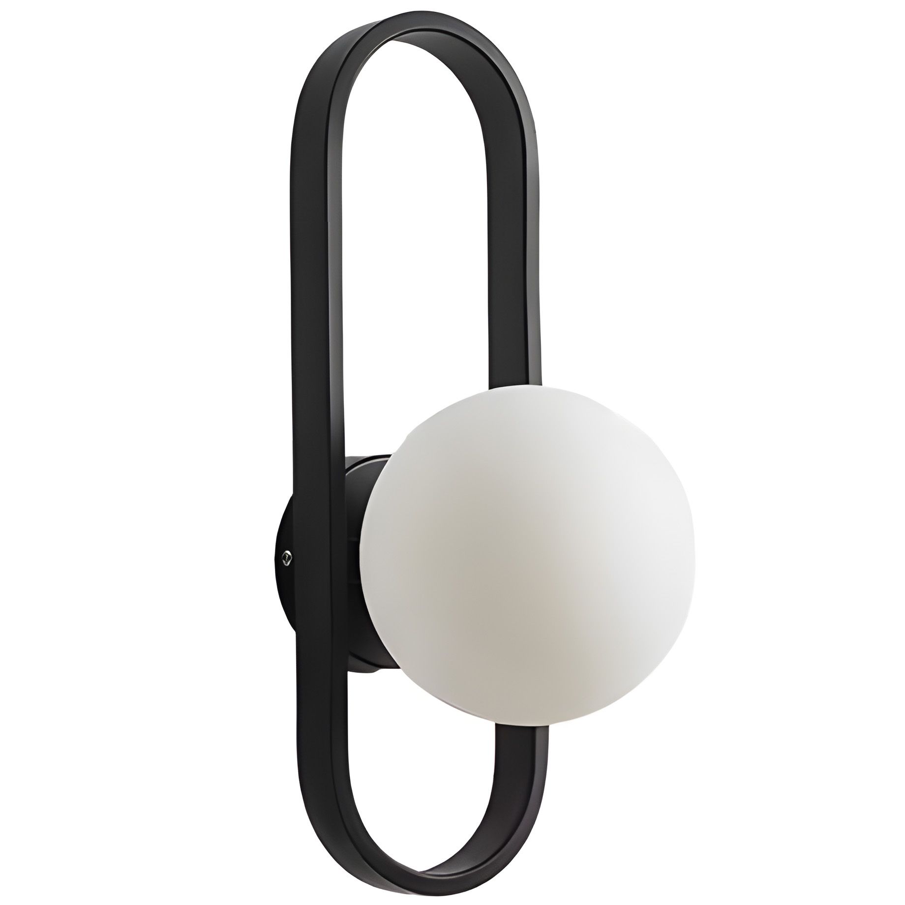 TOOLIGHT seinävalaisin APP1755-1W mustavalkoinen, 17x14x34cm