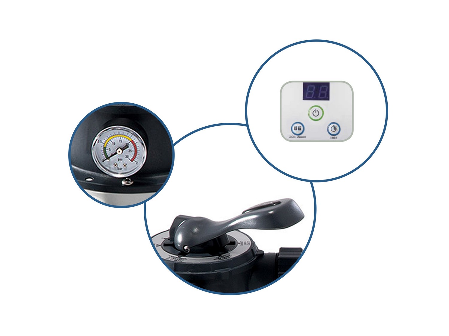 Hiekkasuodatinpumppu 5700 l/h INTEX 26644