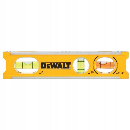 DeWalt -Torpedo-vatupassi 165 mm