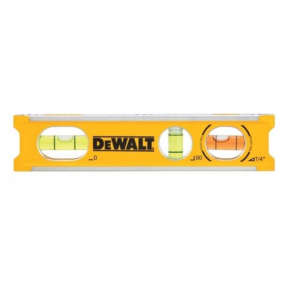 DeWalt -Torpedo-vatupassi 165 mm