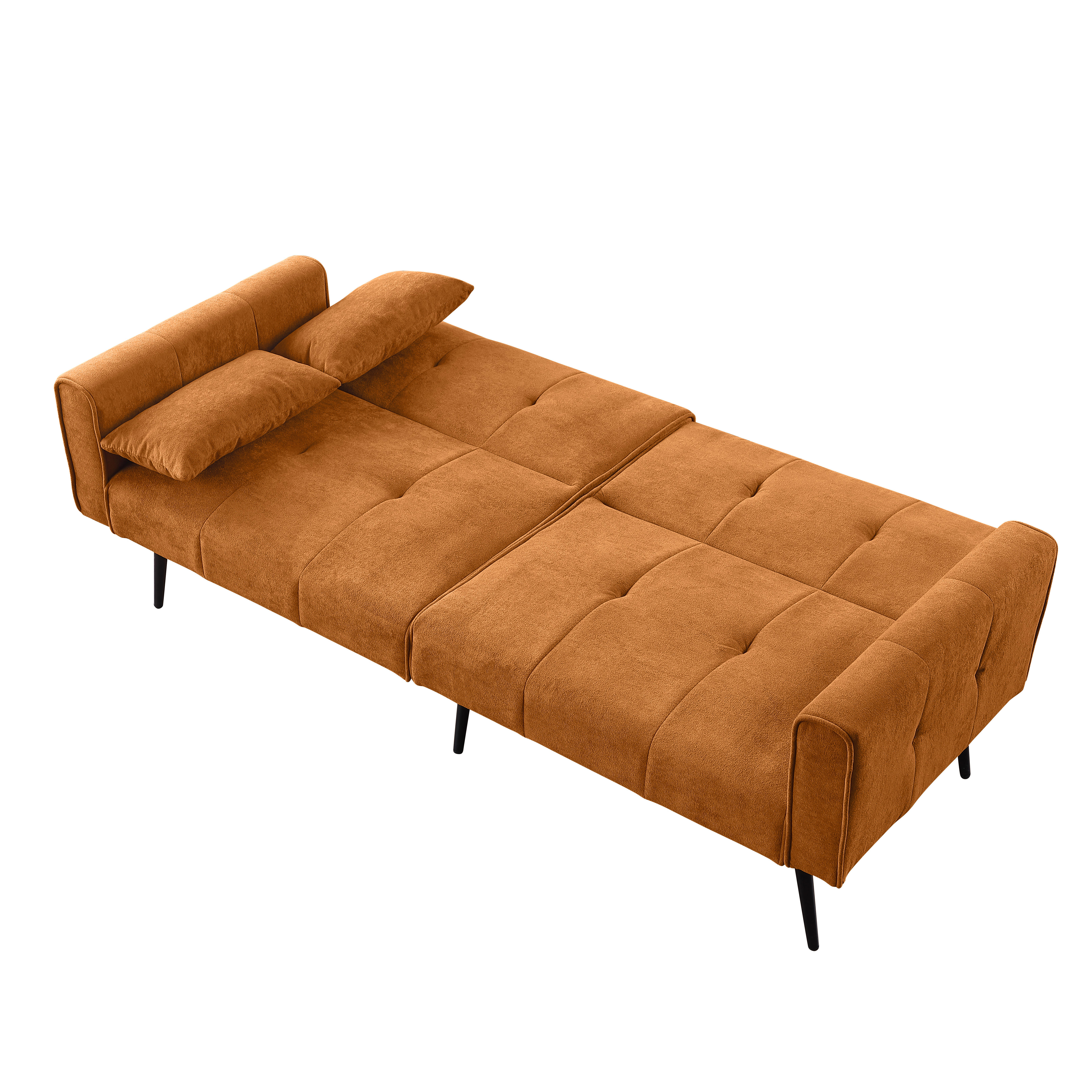 Kompakti 2-paikkainen kulmasohva rahilla Best Choicelta