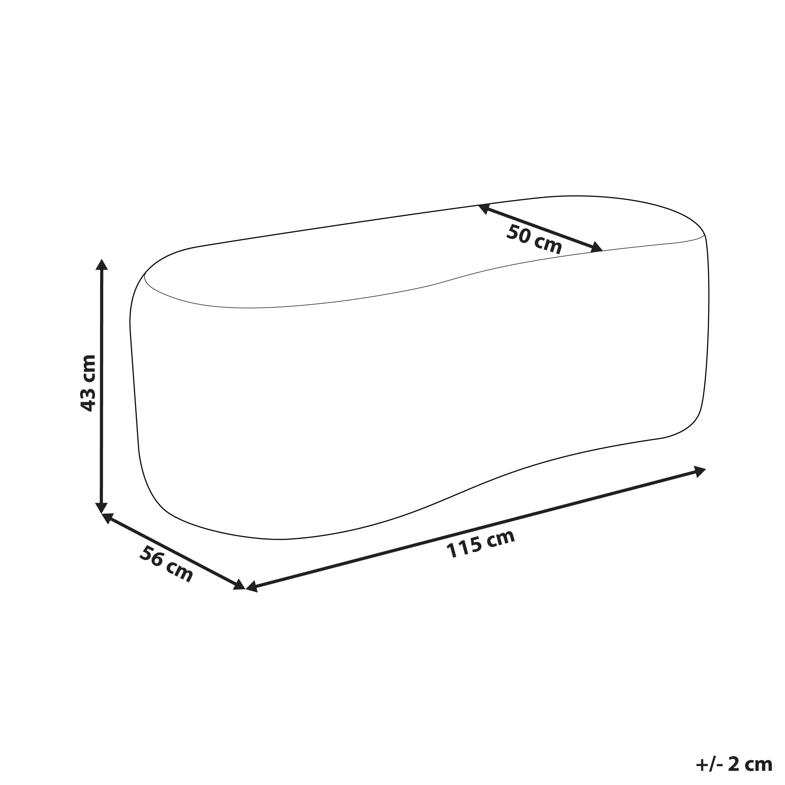 Rahi BAYARD keinoturkis Vaaleanruskea