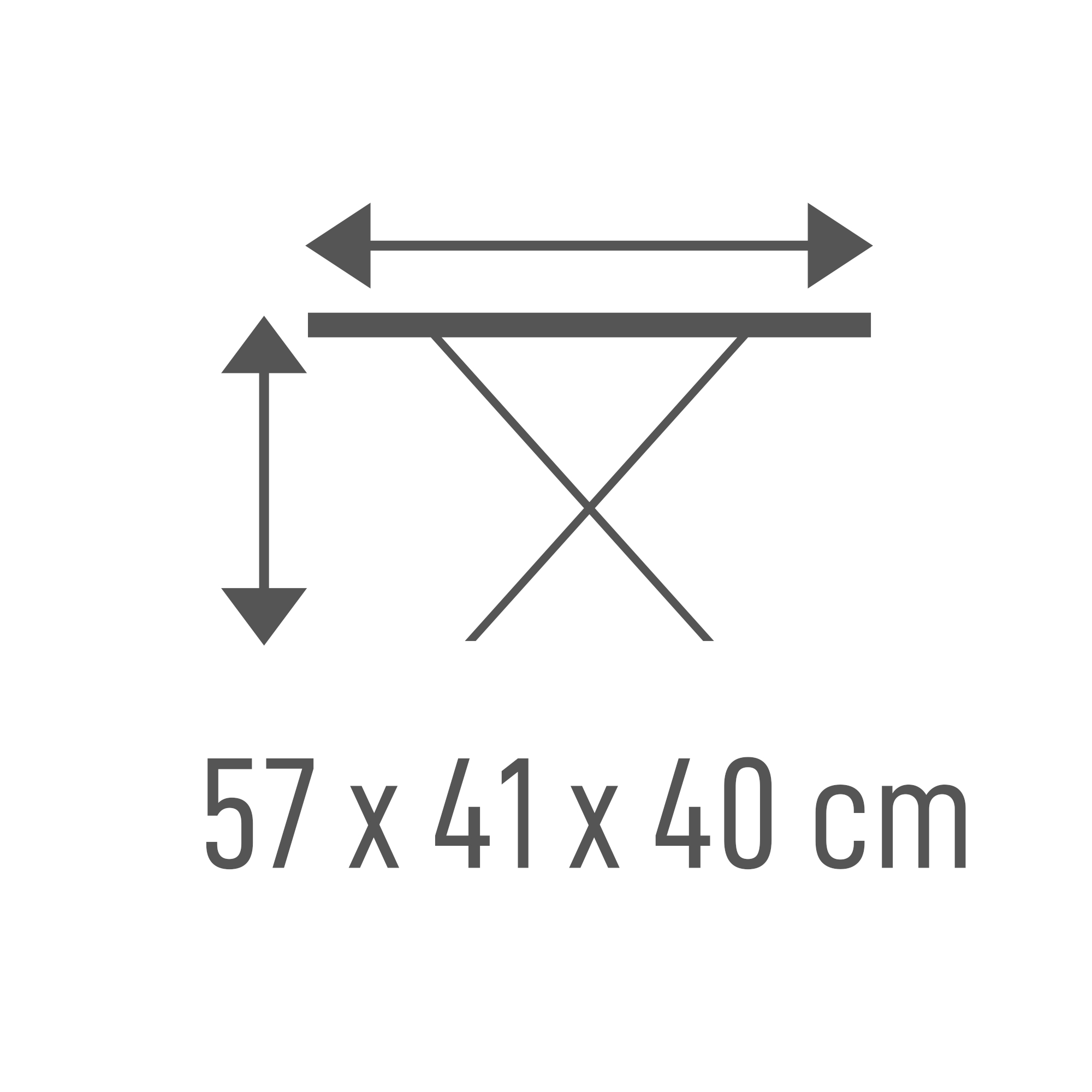 TAMBU BATISTA | Kevyt alumiininen retkipöytä