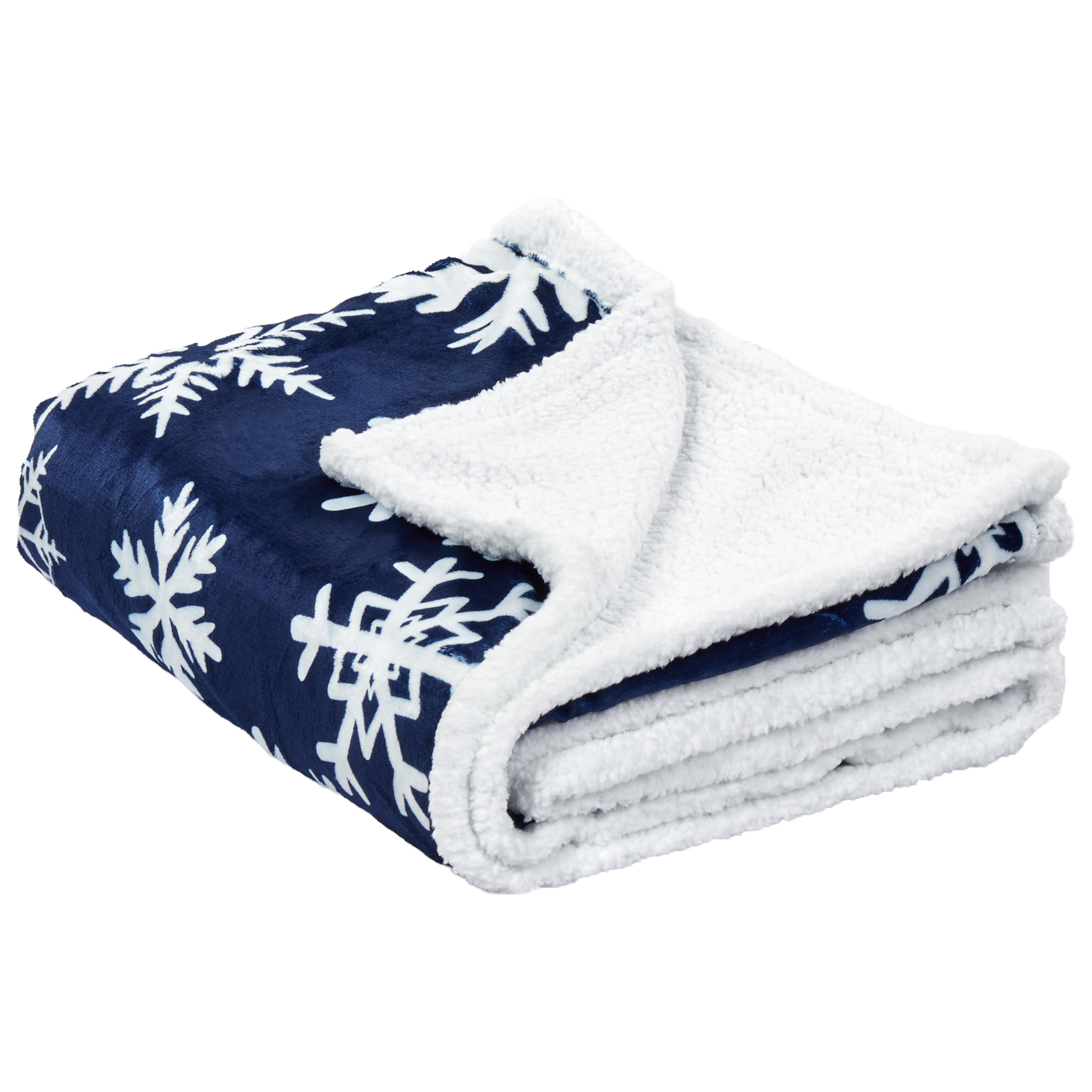 Torkkupeitto ANISE 150 x 200 cm Tummansininen