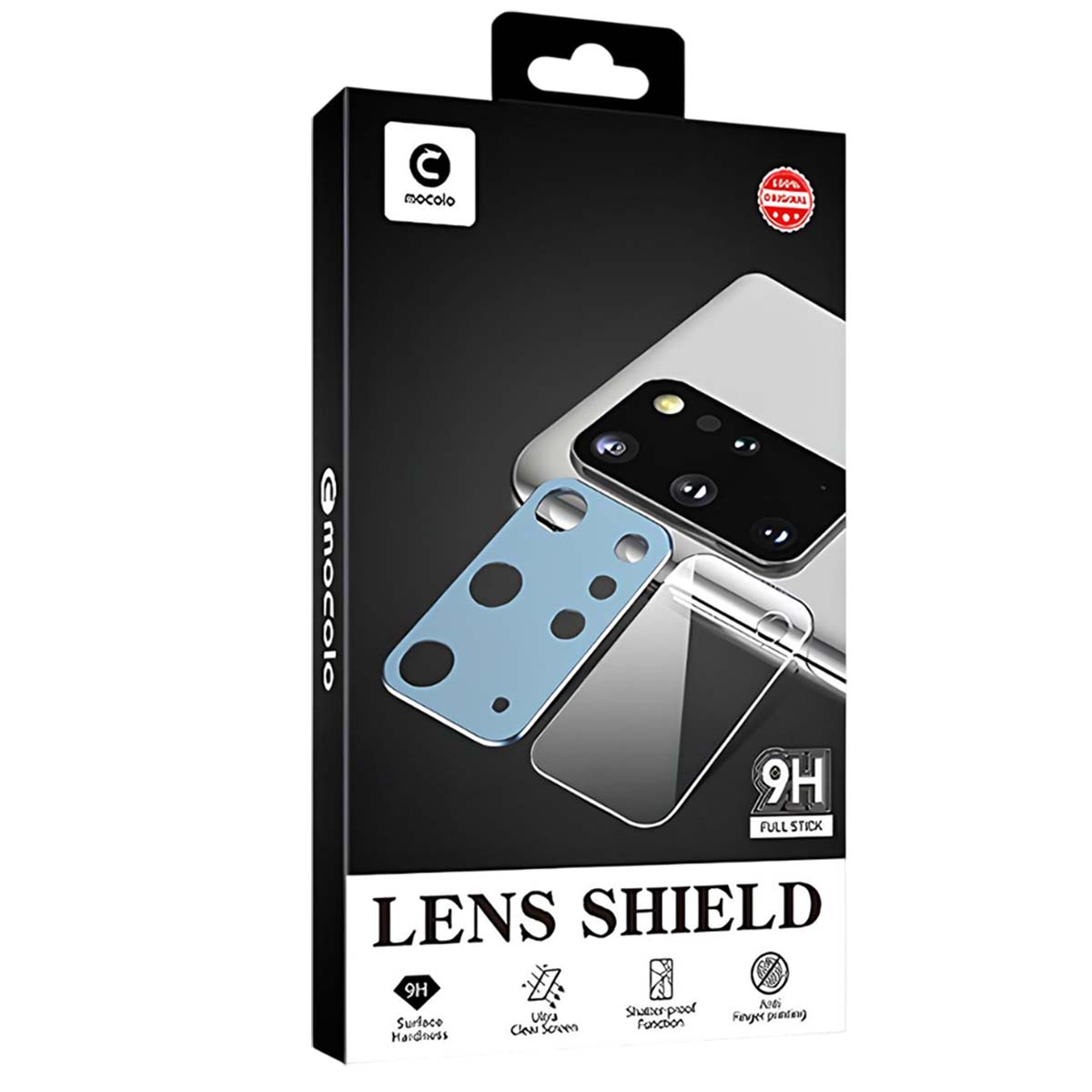 Kameran linssinsuojus Galaxy S22 Ultra -puhelimille, karkaistu lasi 9H