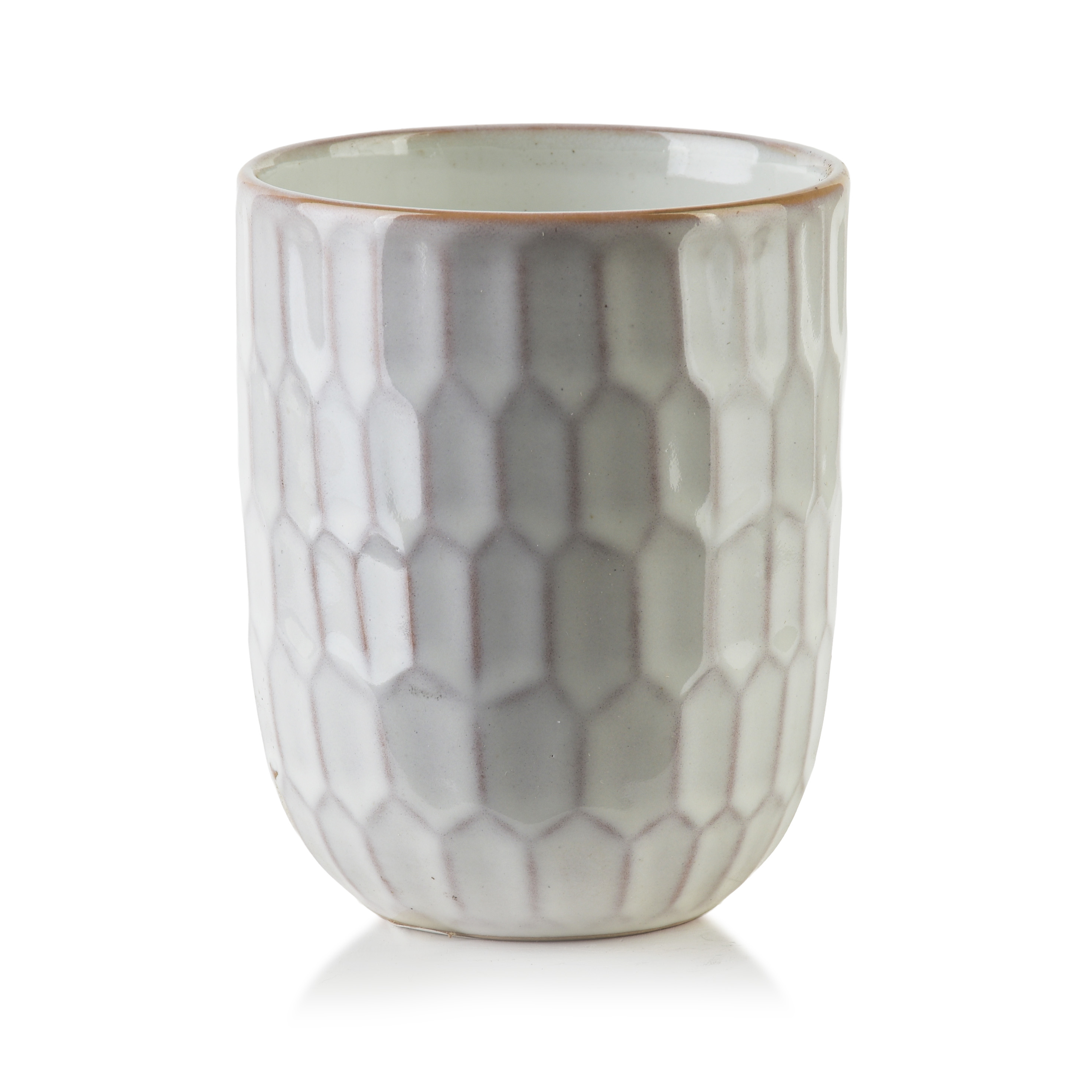 Korvaton muki keramiikka BASIC NATURE 8x6x10 cm beige 1 kpl