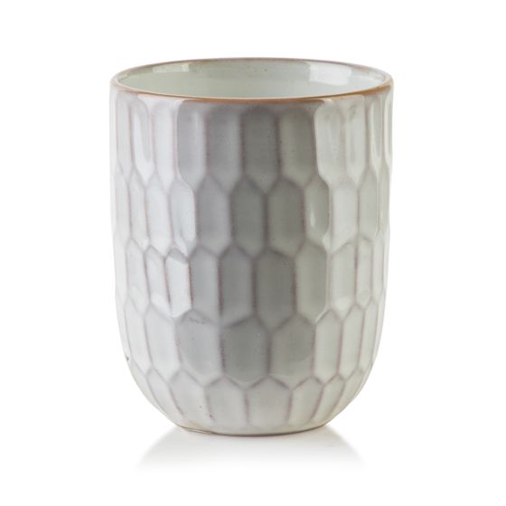 Korvaton muki keramiikka BASIC NATURE 8x6x10 cm beige 1 kpl