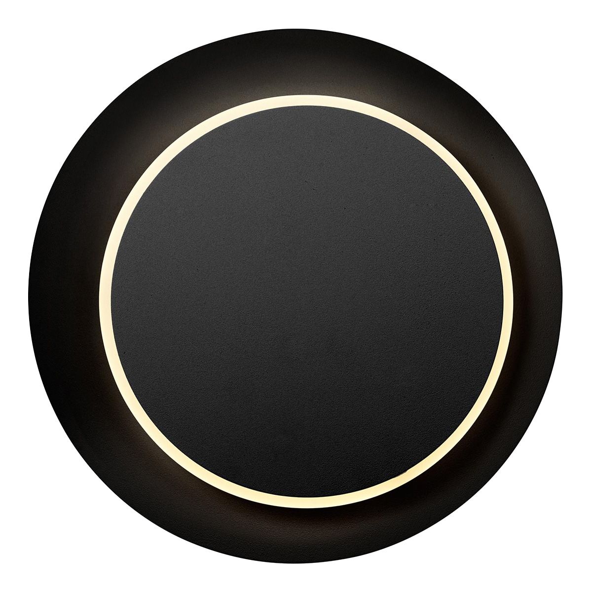 TOOLIGHT seinävalaisin LHJ082-W musta, 20x20x5cm