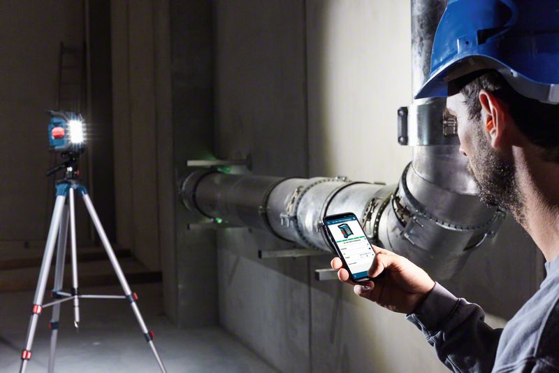 Bosch GLI 18V-1200 C Professional -Työvalaisin Runko