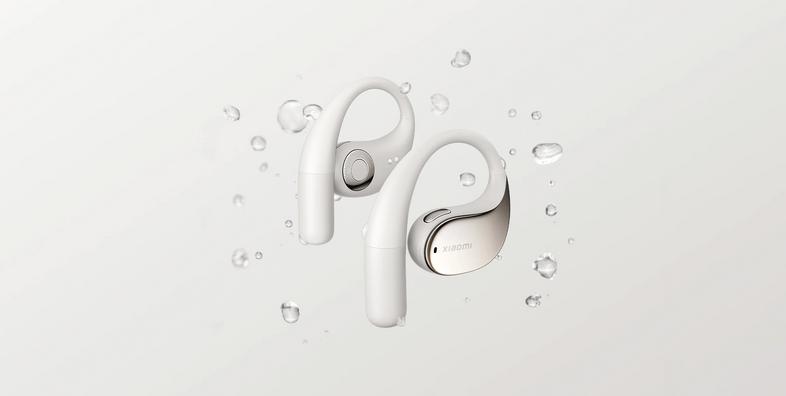 Xiaomi OpenWear -langattomat stereokuulokkeet, beige