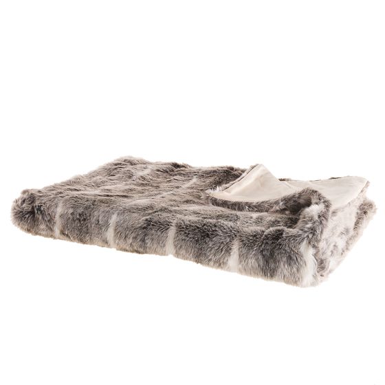 Torkkupeitto TADDART kangas 180 x 220 cm Ruskea