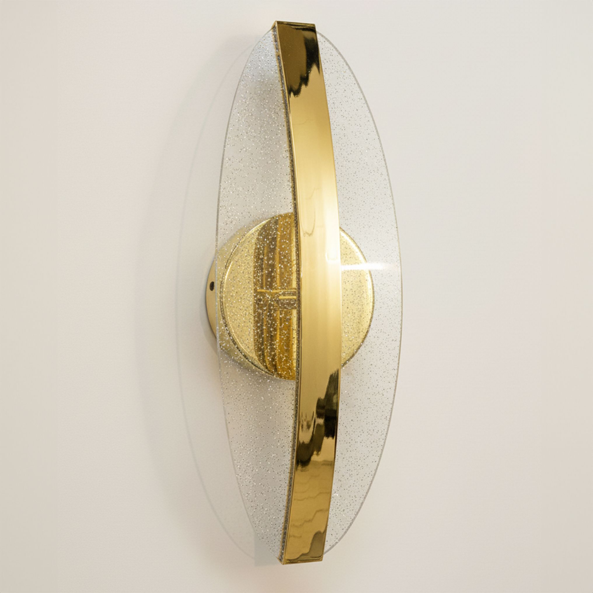 TOOLIGHT seinävalaisin G130-W kulta, 11X11X30CM