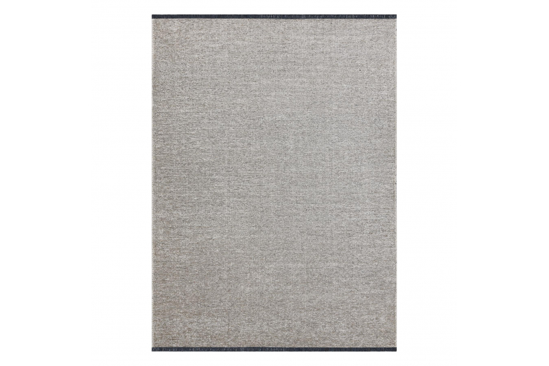 Matto FLORENCE 24021 Yksivärinen, glamouri, litteä kudottu, - beige 155x220 cm