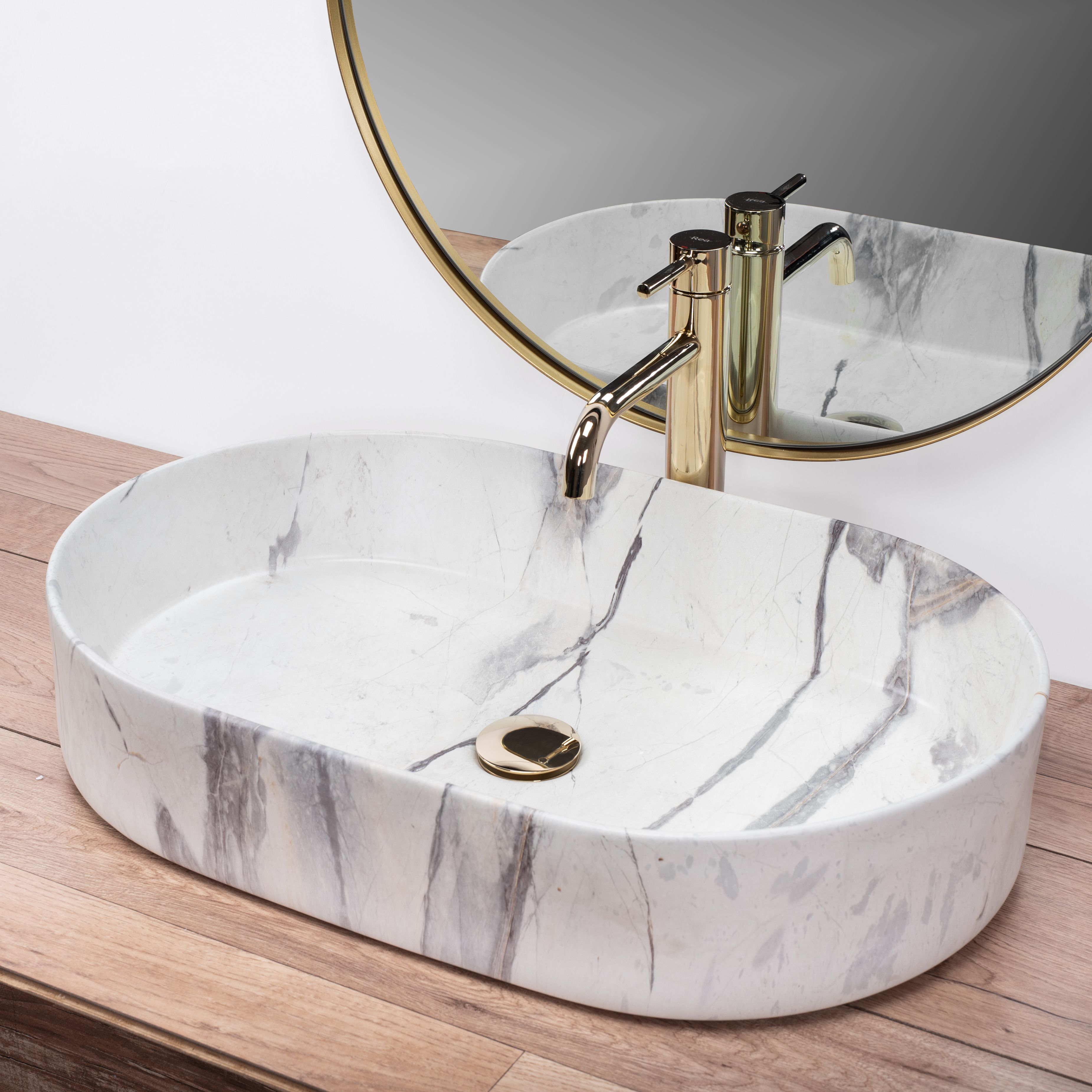 REA Malja-allas NADIA 60 sand, 61X38,5X12CM