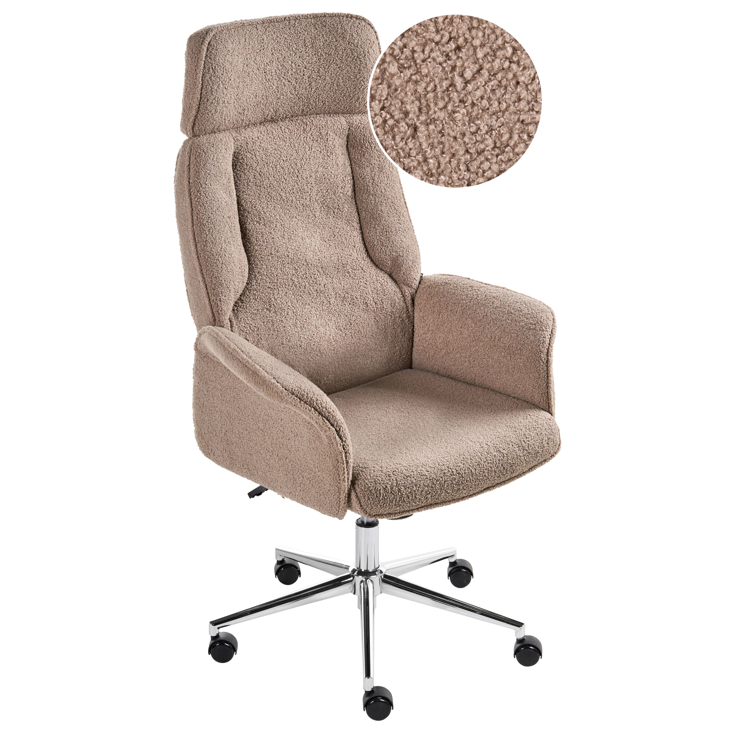 Toimistotuoli PILOT buklee Ruskea