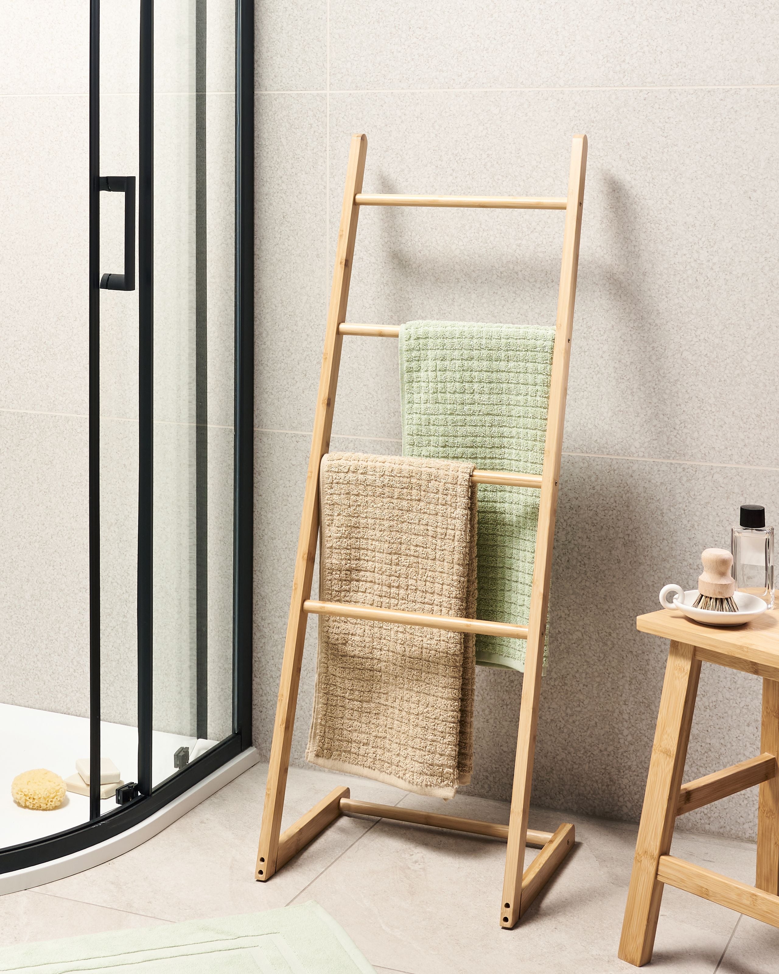 Pyyheteline ZAPALLAR bambu Vaaleanruskea