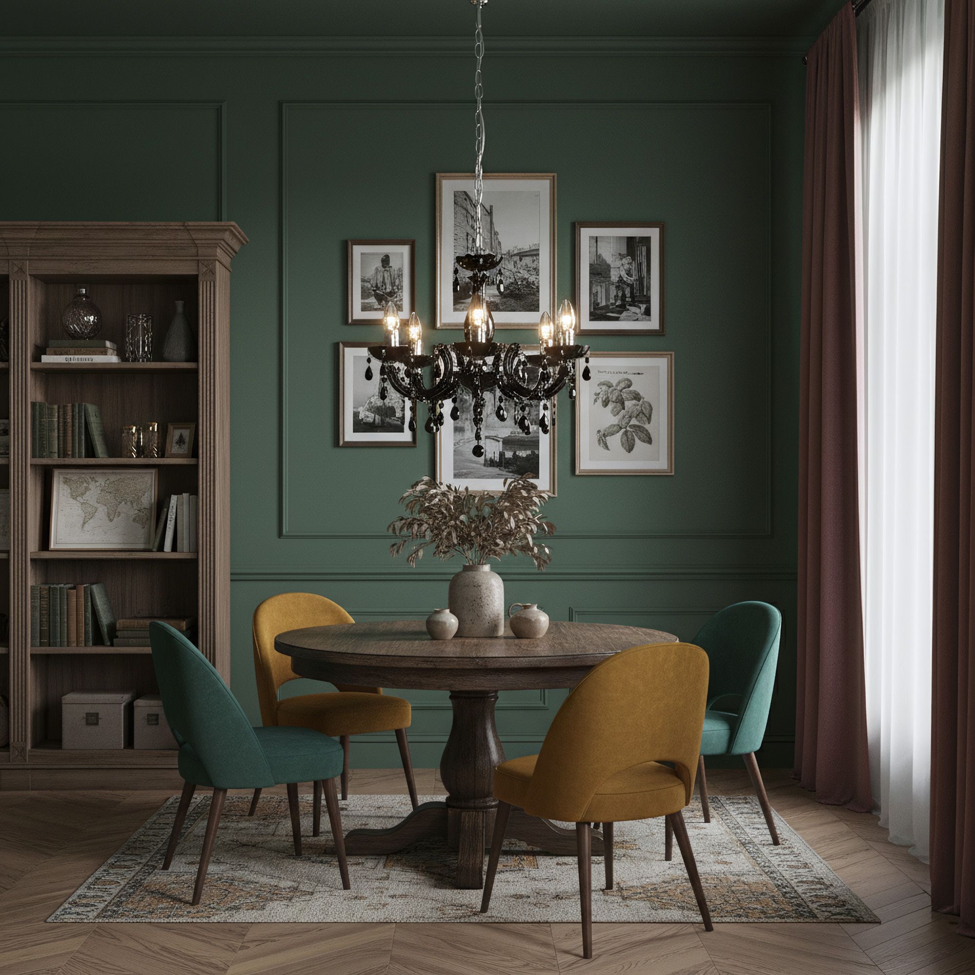 TOOLIGHT riippuvalaisin EBT002-5CP musta, 123X70X44CM