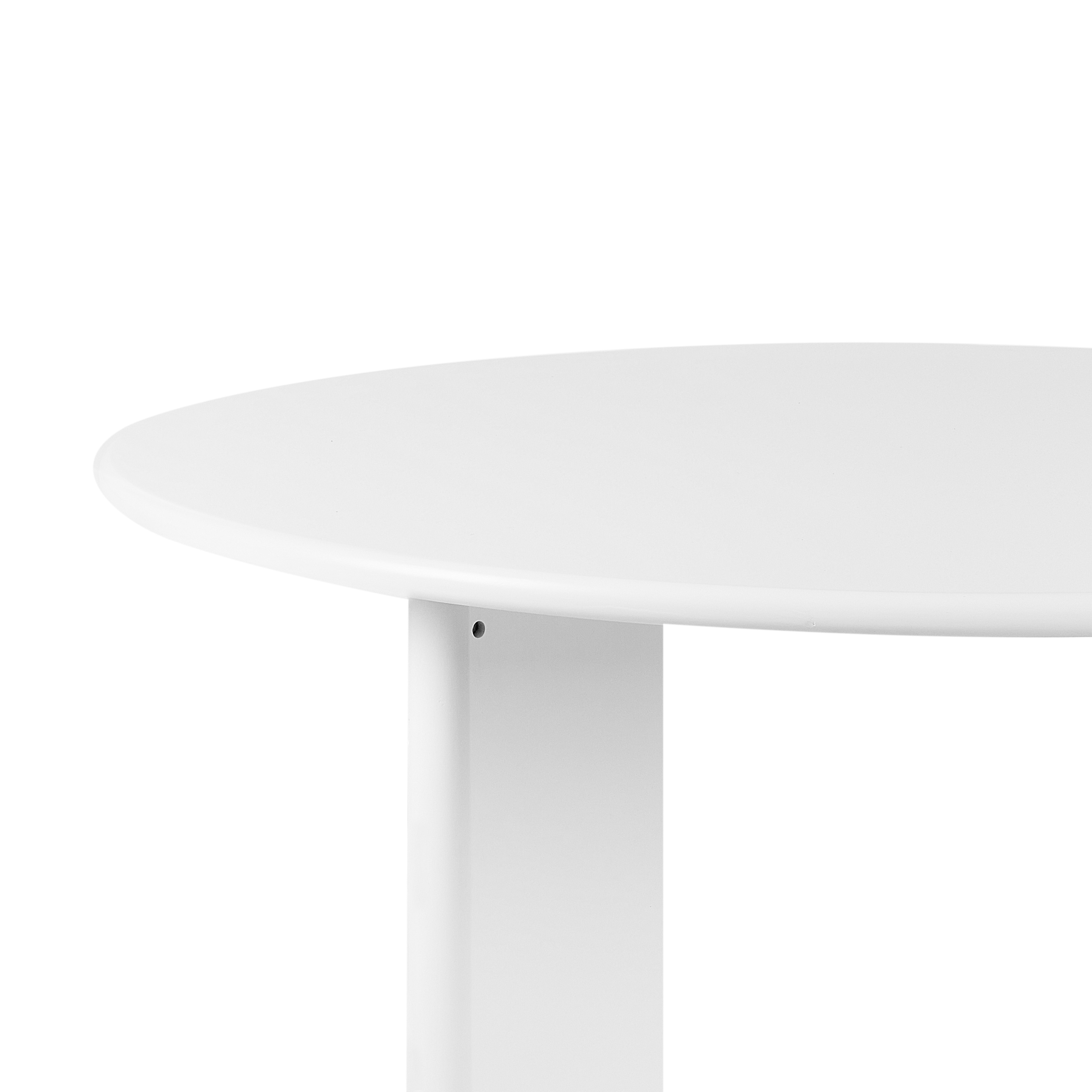 Ruokapöytä COSMO Valkoinen 120 cm 120 cm
