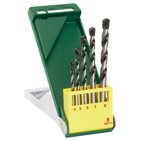 Bosch Betoniporanteräsarja 4–8 mm 5 kpl