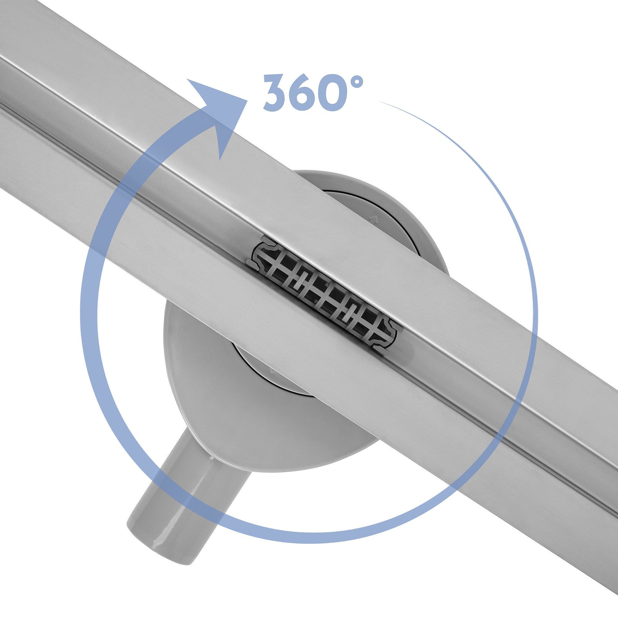 REA Linjalattiakaivo FILO 80 valkoinen, 80X8X8CM