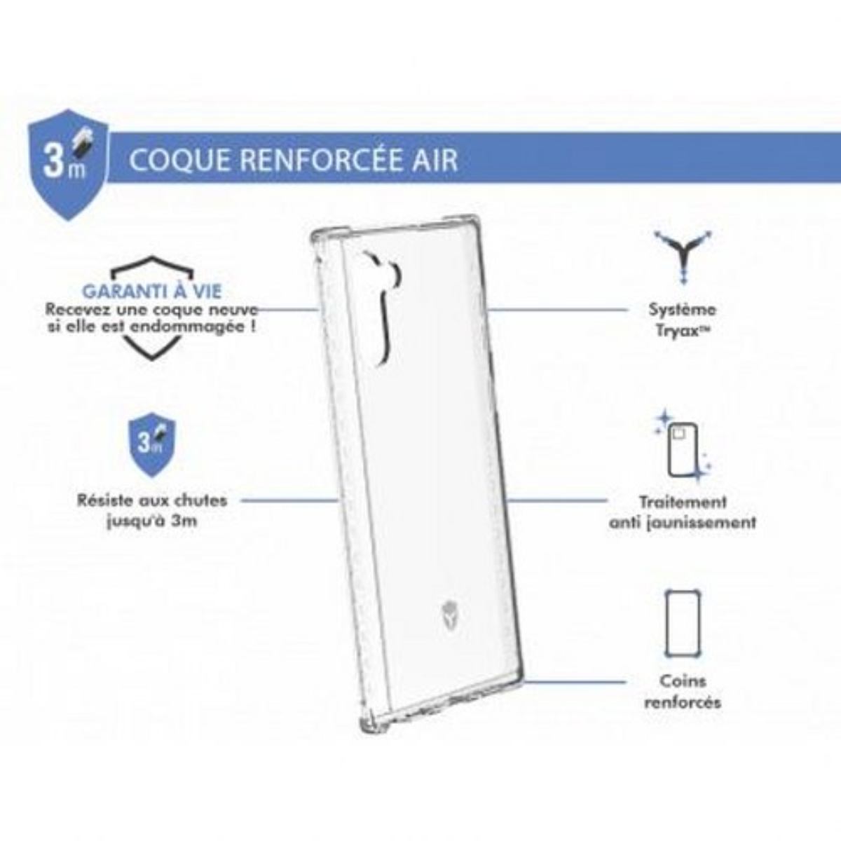 Vahvistettu kotelo Samsung Galaxy Note 10 AIR -puhelimelle