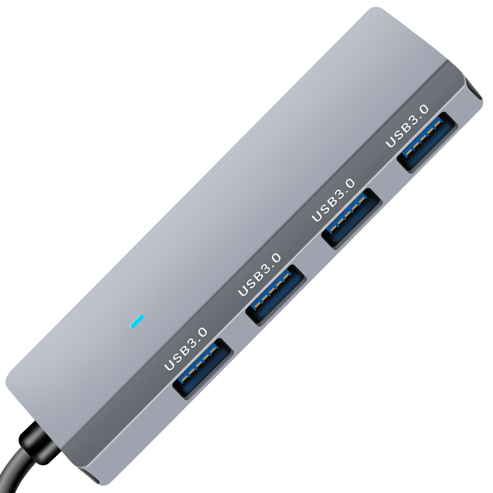 USB C 4-in-1 USB-keskitin 4 USB 3 -portilla.0 Nopea tiedonsiirto