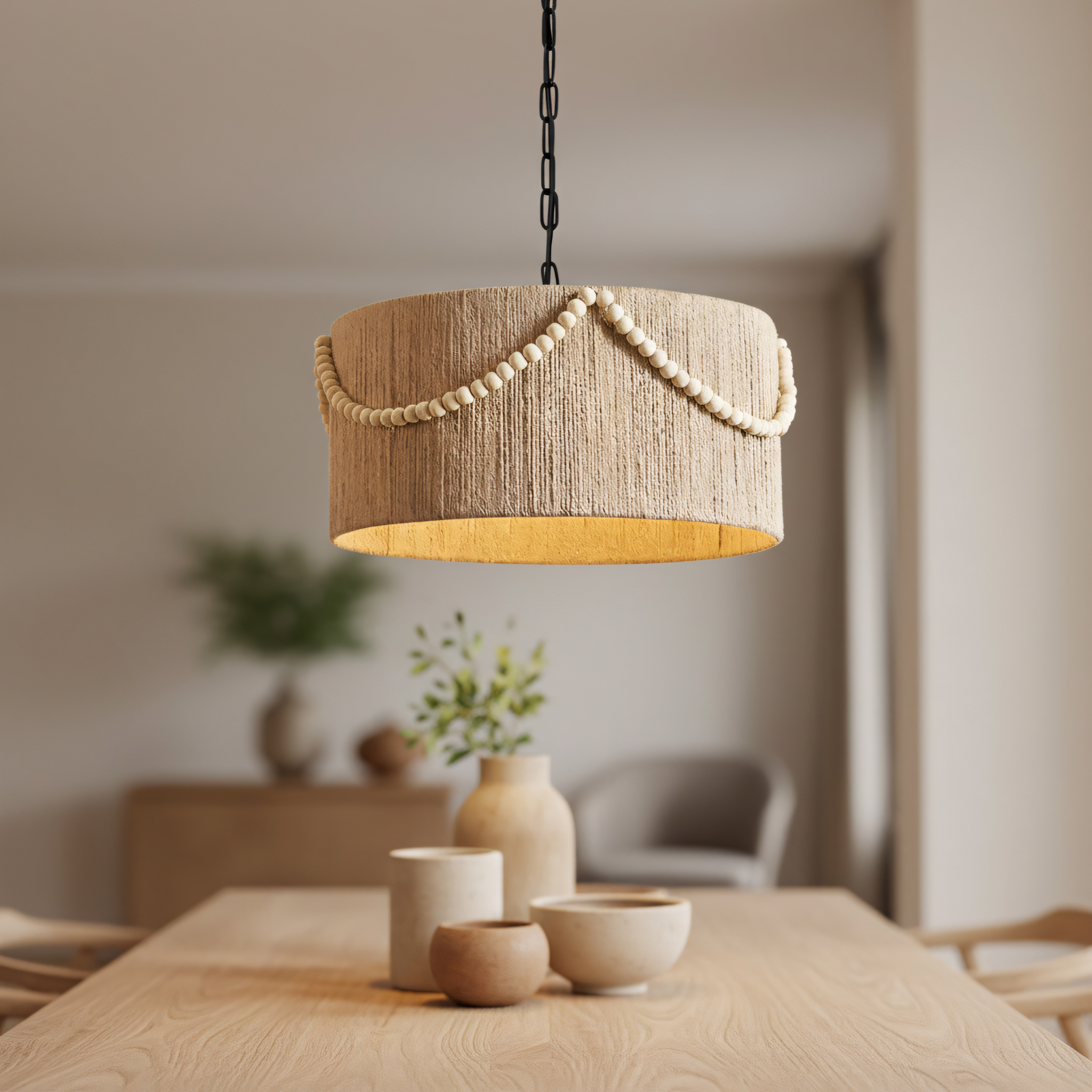 TOOLIGHT riippuvalaisin APP1741-1CP Musta, 40x40x95cm