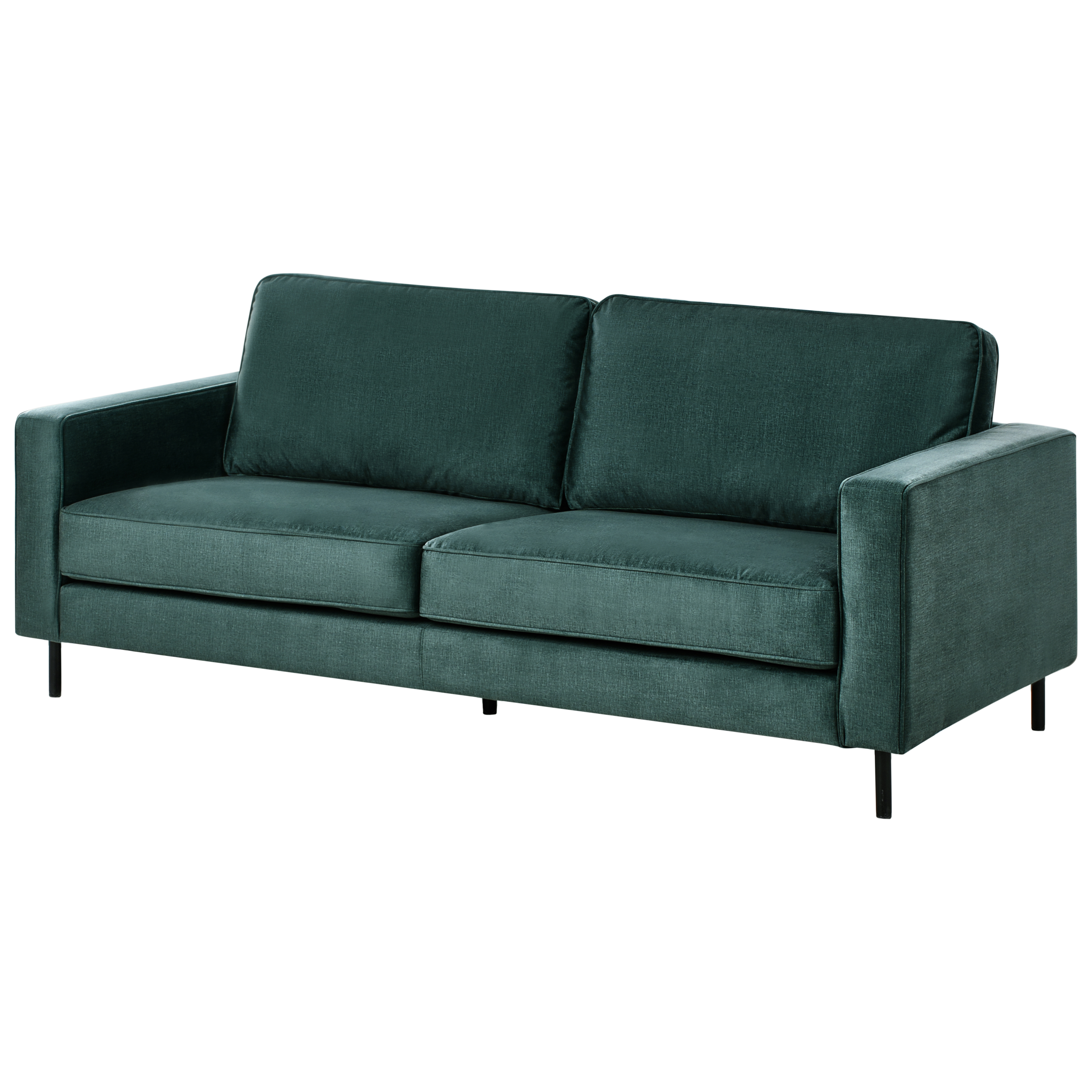 Sohvaryhmä 4-istuttava SAVALEN sametti Tummanvihreä