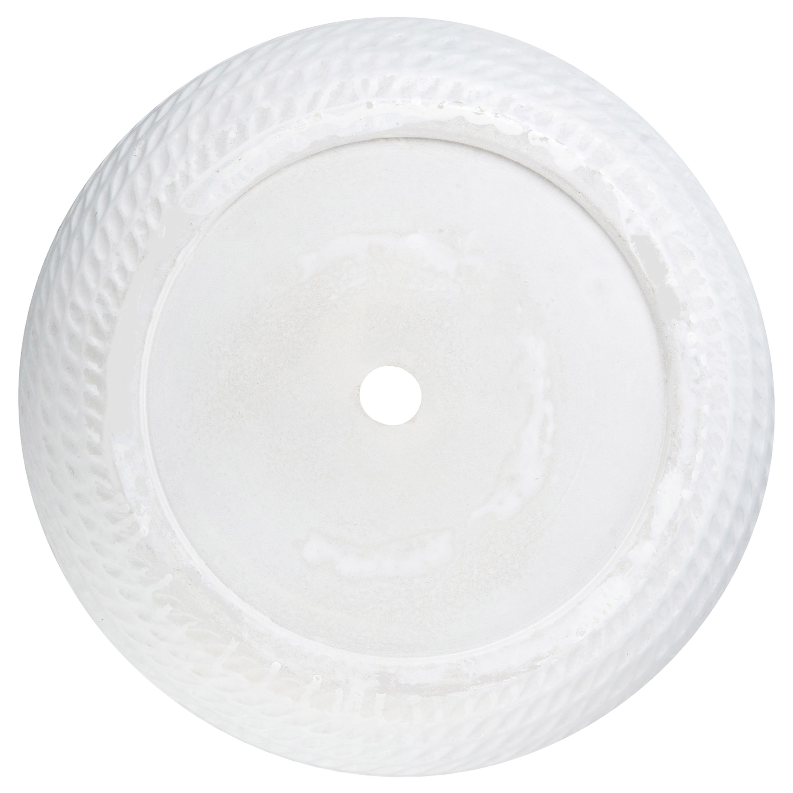 Kukkaruukku LIVADIA 39 cm Luonnonvalkoinen