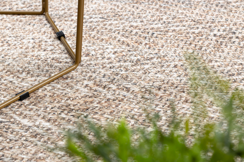 ANDRE 1577 pesumatto Chevron, kalanruoto liukueste - beige 160x220 cm