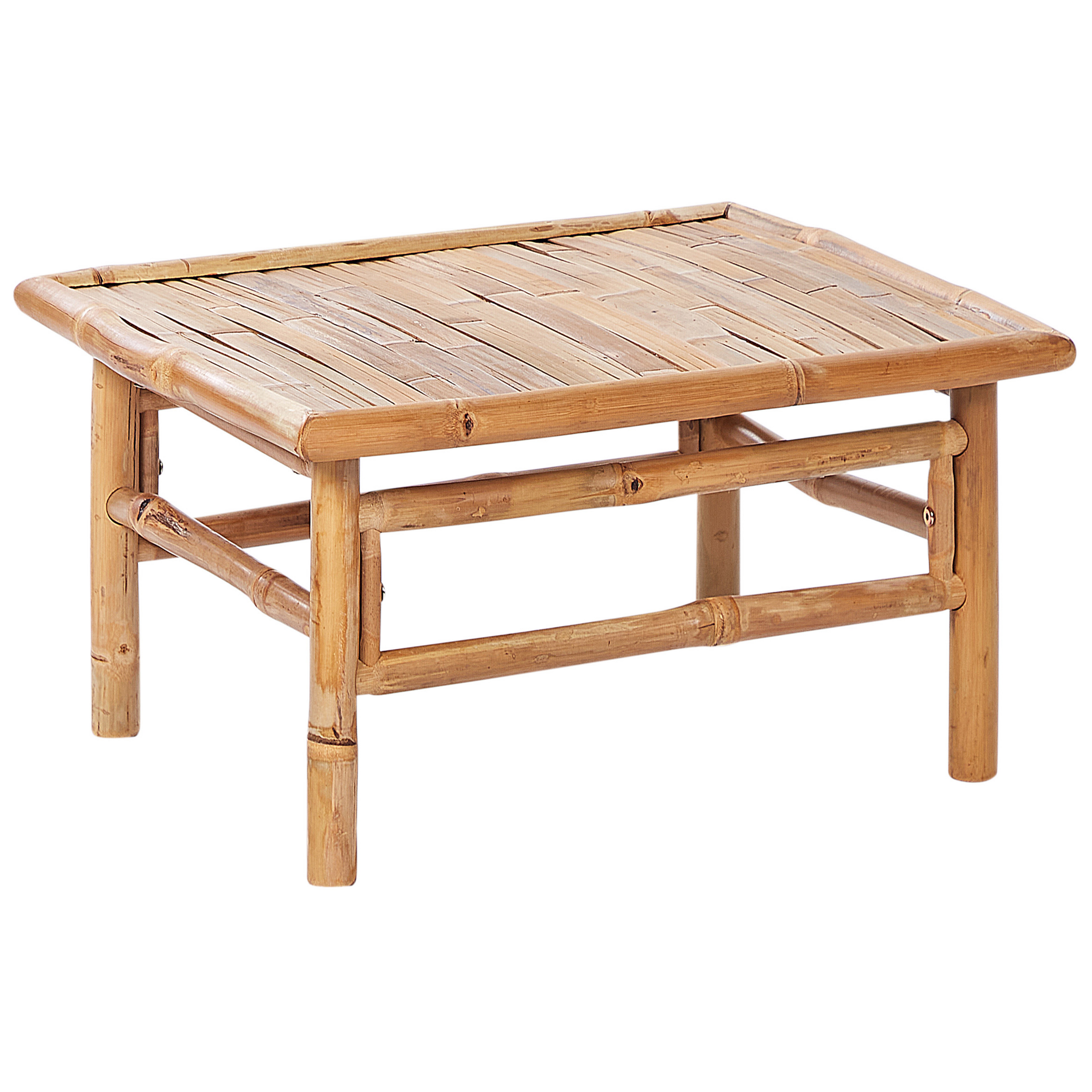 Ulkosohvapöytä CERRETO 55 cm 64 cm Bambu Ruskea
