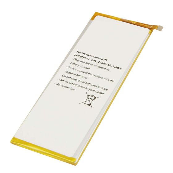 Akku Li-Polymer 3,8V Huawei Ascend P7 yhteensopiva HB3543B4EBW
