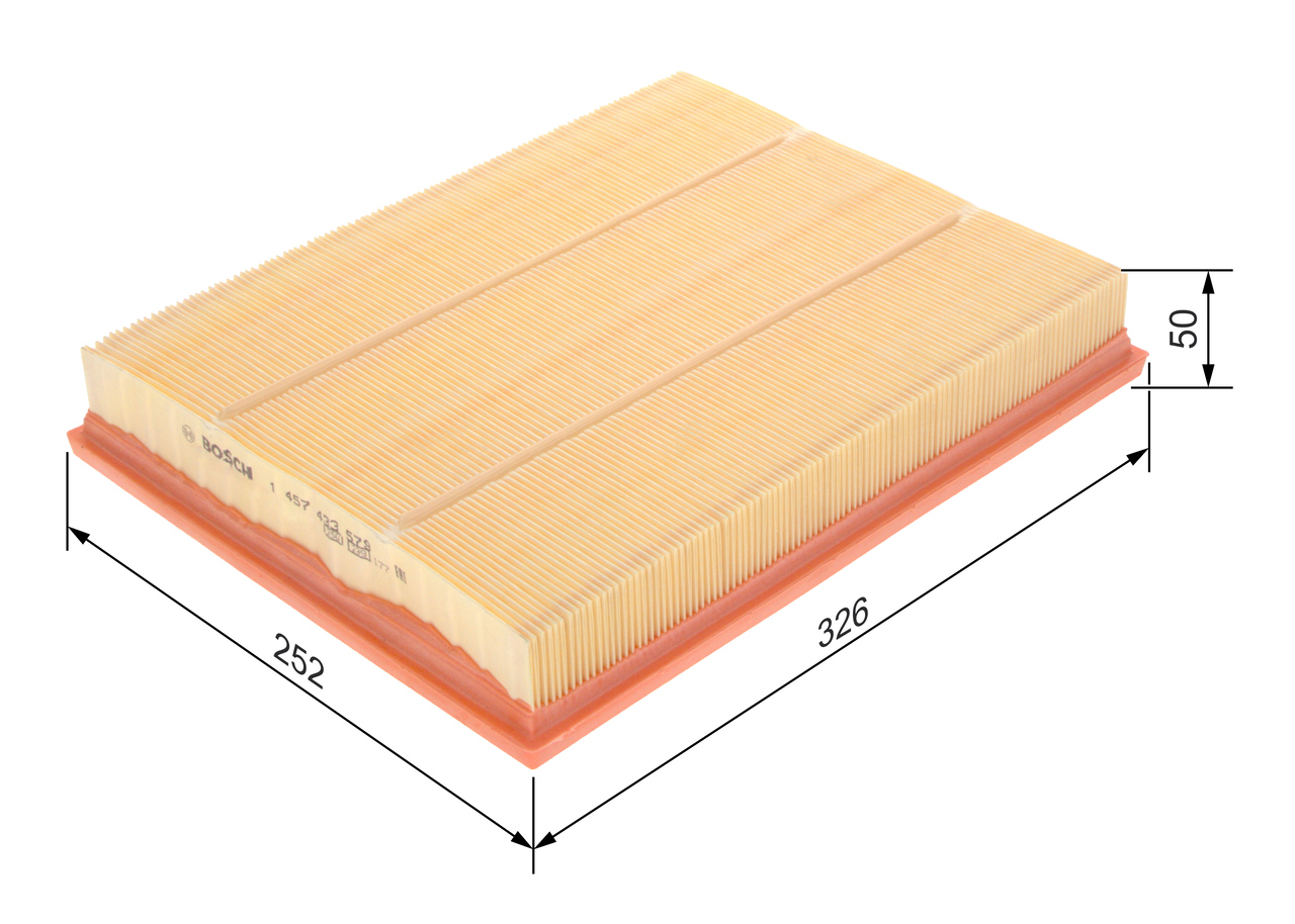Bosch Ilmansuodatin 1457433579