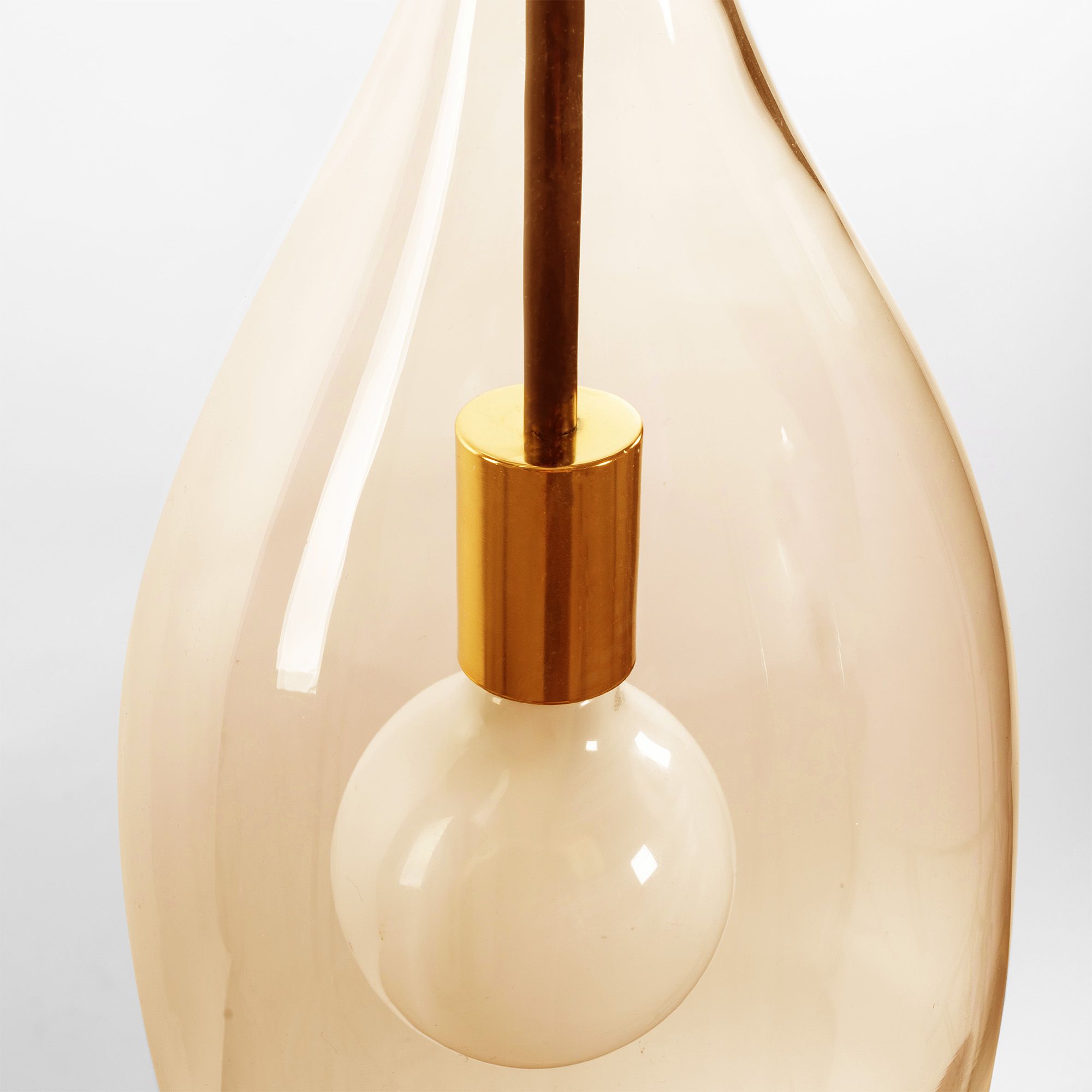 TOOLIGHT riippuva kattovalaisin APP892-1CP läpinäkyvä, 55x19,5x70cm