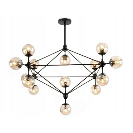 TOOLIGHT riippuvalaisin APP265-15C INDUSTRIAL musta, 110X93X110CM