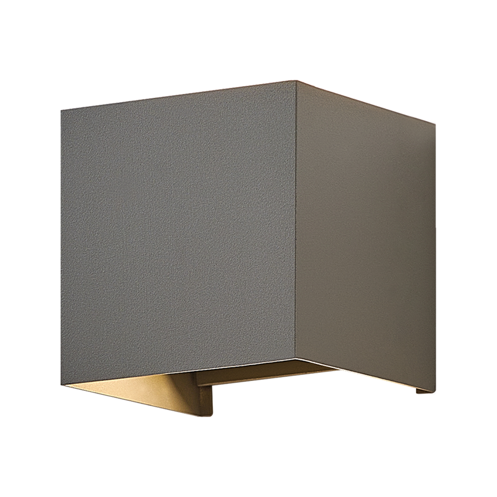 NETTLIFE LED - seinävalaisin 5W - Ulko -/sisäseinävalaisin harmaa, säädettävä kaksoissäde, vedenpitävä IP65 230V 3000K