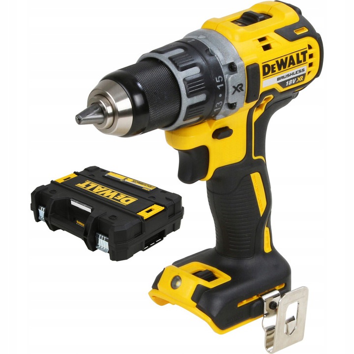 DeWalt DCD791NT XR 18V -Akkuporakone Runko + TSTAK