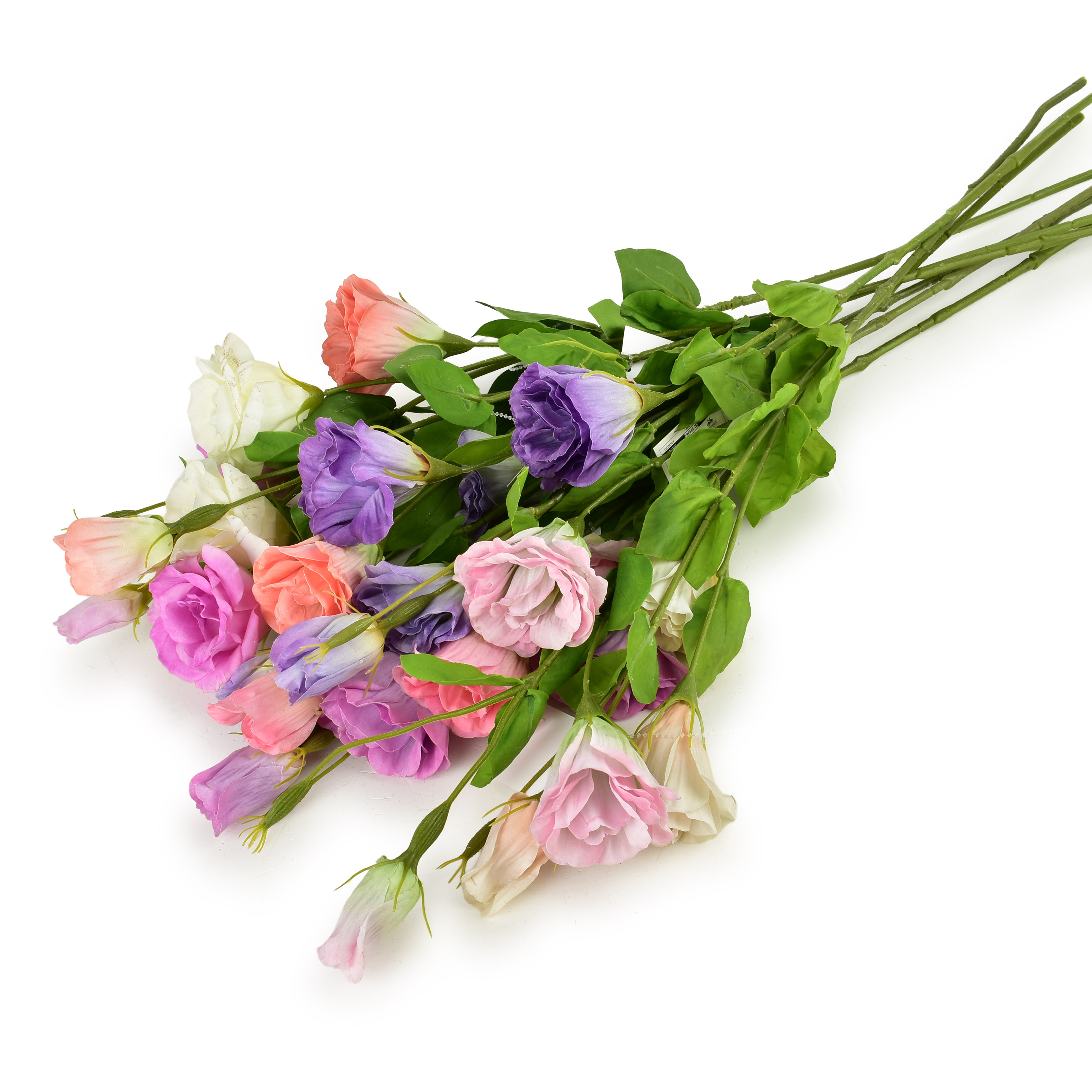 Tekokukka kumitettu Viridis Eustoma 70 cm 1 kpl