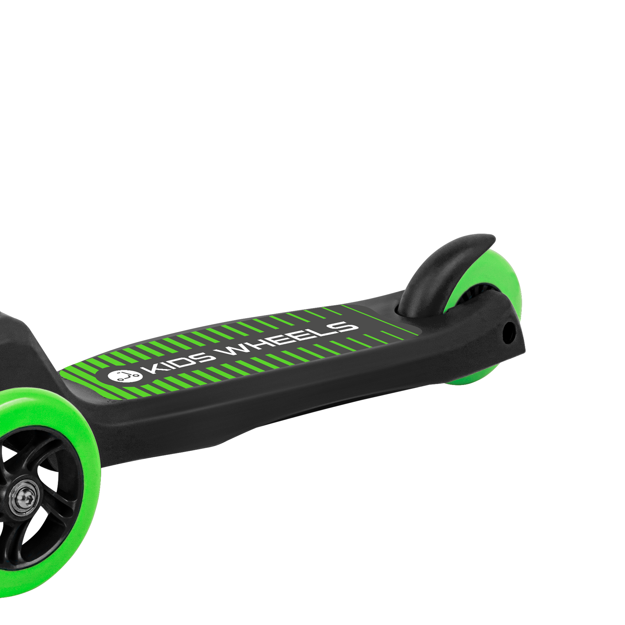 Rebel Wheels kolmipyöräinen tasapainoskootteri lapsille, kevyt ja säädettävä