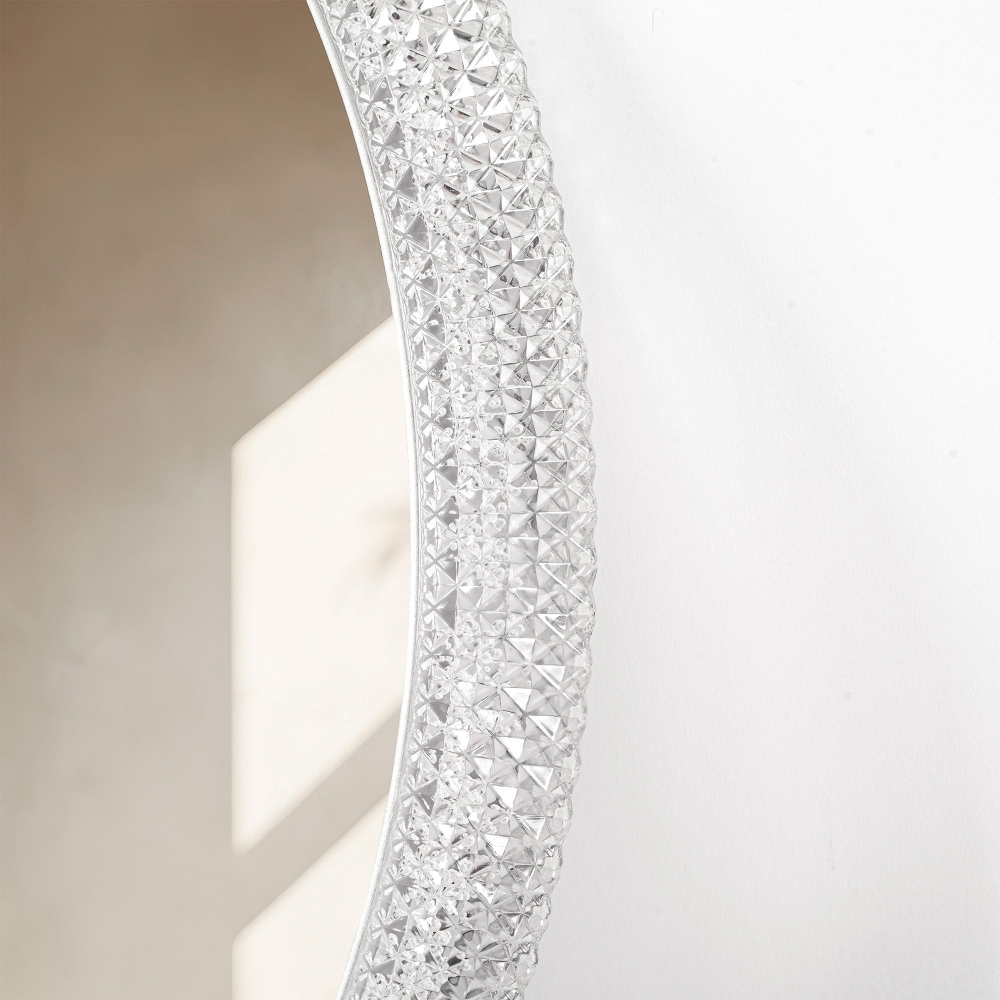 TUTUMI LED-seinäpeili YH-3563 60,5 läpinäkyvä, 60,5x60,5x3cm