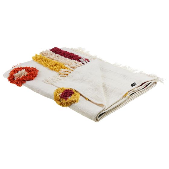 Torkkupeitto AMROHA puuvilla 130 x 180 cm Monivärinen