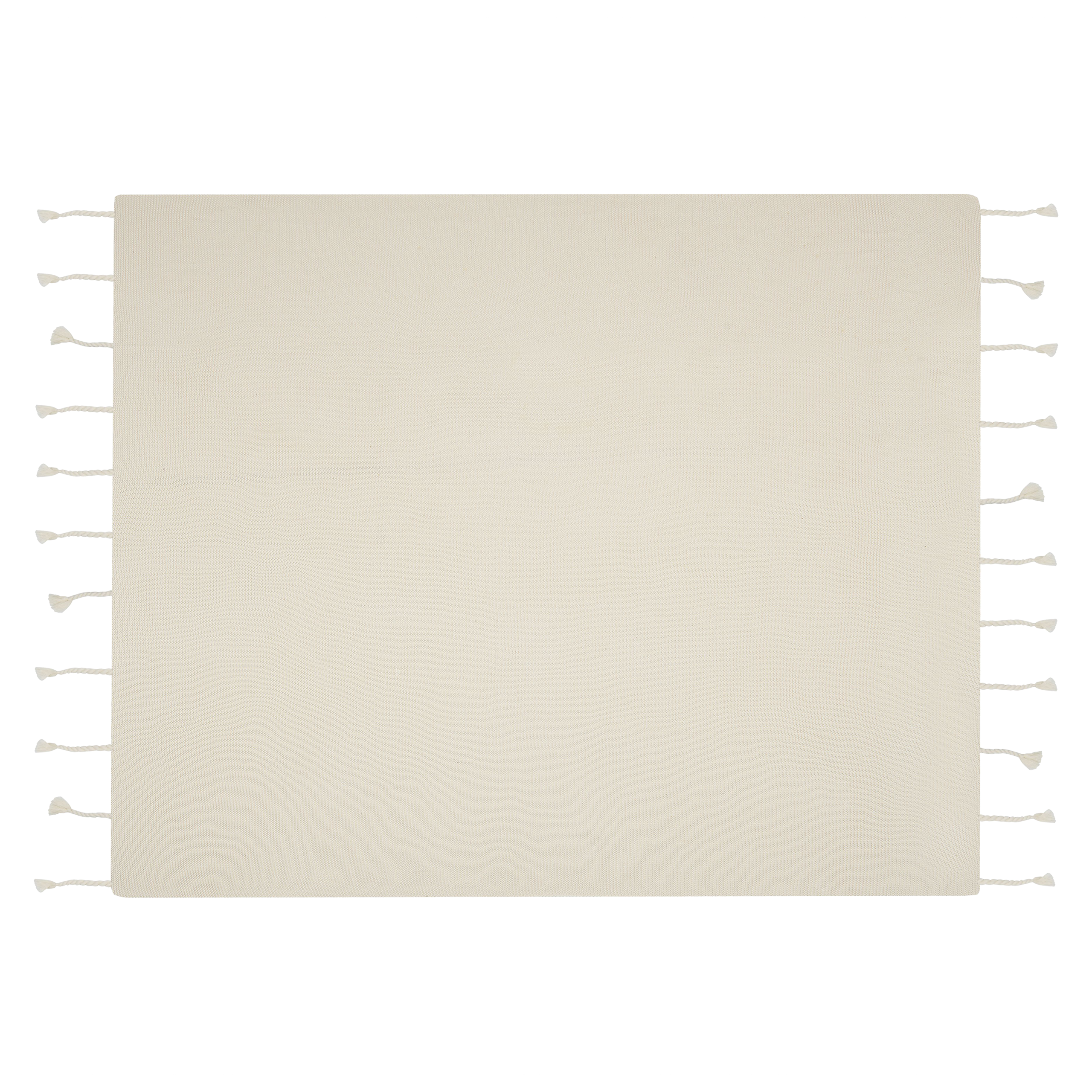 Torkkupeitto NAZILLI Puuvilla 125 x 150 cm Beige
