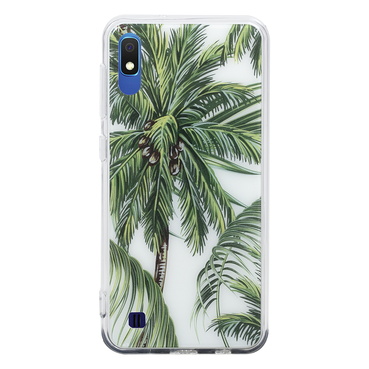 Hybridi Kuori Samsung Galaxy A10 Palm Tress Ohut Tyylikäs