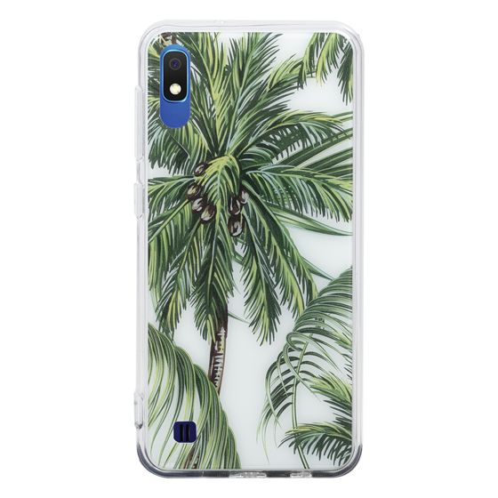 Hybridi Kuori Samsung Galaxy A10 Palm Tress Ohut Tyylikäs