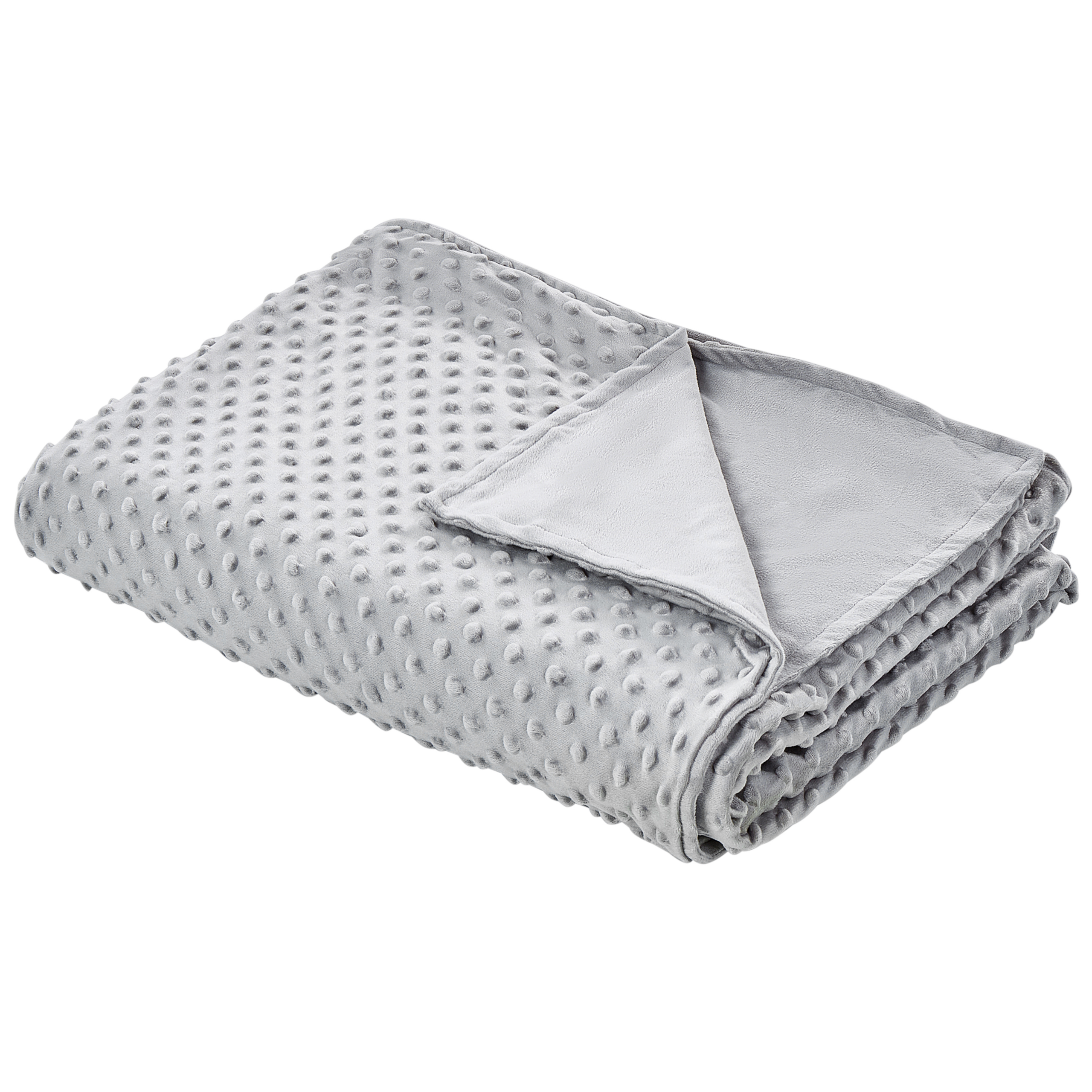 Painopeiton päällinen 1000 CALLISTO 135 x 200 cm Vaaleanharmaa