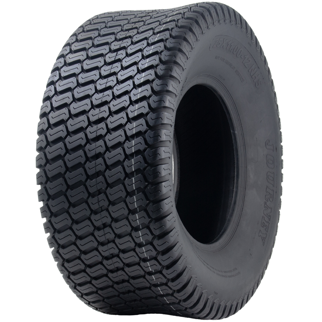 25x11.00-12 ruohonleikkurin rengas, 4-kerroksinen Multi Turf Grass P332 Wanda (Journey), 828 kg