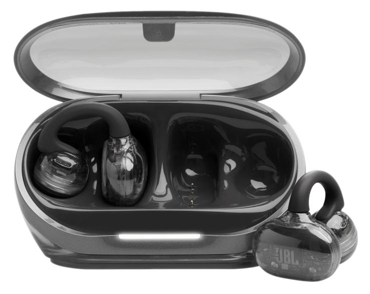 JBL Soundgear Clips Ghost Edition Langattomat Kuulokkeet Musta