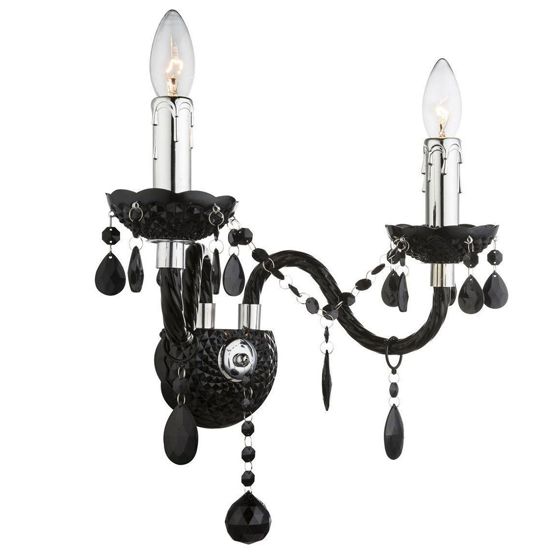 TOOLIGHT seinävalaisin EBT018-2W Musta, 18x40x36cm
